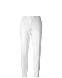 Женские белые брюки-галифе от Moncler