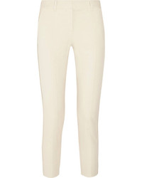 Женские белые брюки-галифе от Reed Krakoff