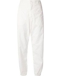 Женские белые брюки-галифе от Sofie D'hoore