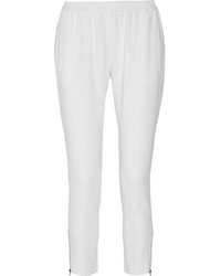 Женские белые брюки-галифе от Stella McCartney