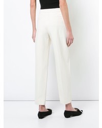 Женские белые брюки-галифе от Proenza Schouler