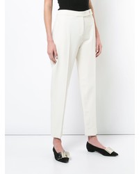 Женские белые брюки-галифе от Proenza Schouler