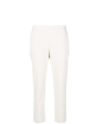Женские белые брюки-галифе от Theory