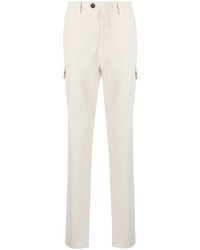 Белые брюки карго от Brunello Cucinelli