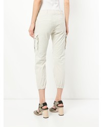 Женские белые брюки карго от Nili Lotan