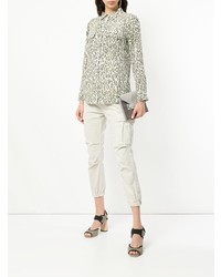 Женские белые брюки карго от Nili Lotan