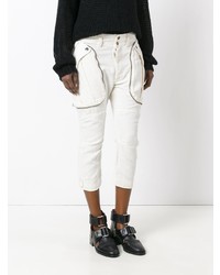 Женские белые брюки карго от Faith Connexion