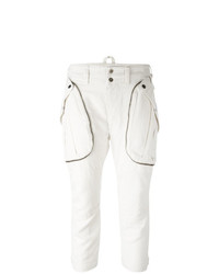 Женские белые брюки карго от Faith Connexion