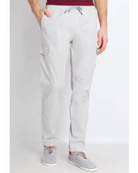 Белые брюки карго от FiNN FLARE