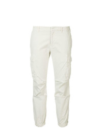 Женские белые брюки карго от Nili Lotan