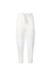 Женские белые брюки карго от See by Chloe