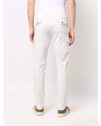 Белые брюки карго от Eleventy