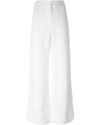 Белые брюки-клеш от Ann Demeulemeester