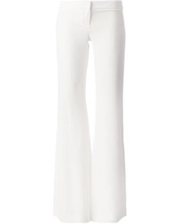 Белые брюки-клеш от Balmain