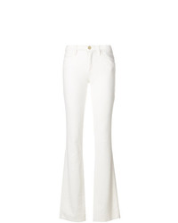 Белые брюки-клеш от Blugirl