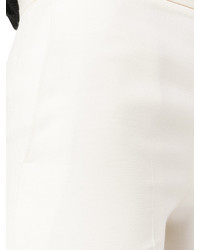 Белые брюки-клеш от Fendi
