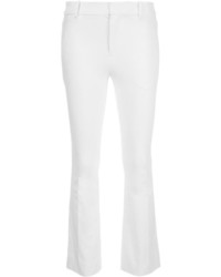 Белые брюки-клеш от Derek Lam 10 Crosby