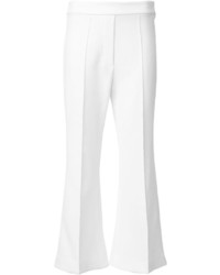 Белые брюки-клеш от Ellery