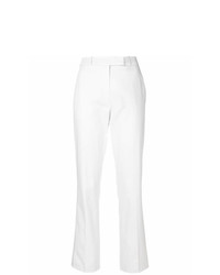 Белые брюки-клеш от Etro