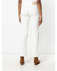 Белые брюки-клеш от Chloé