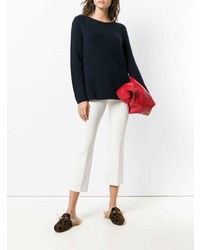 Белые брюки-клеш от 'S Max Mara