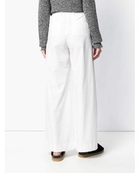 Белые брюки-клеш от Blanca