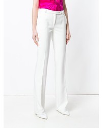 Белые брюки-клеш от Styland