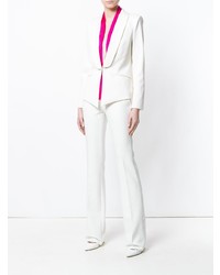 Белые брюки-клеш от Styland