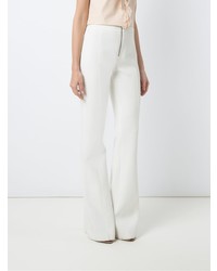 Белые брюки-клеш от Talie Nk