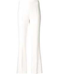 Белые брюки-клеш от Giambattista Valli