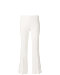 Белые брюки-клеш от Giambattista Valli