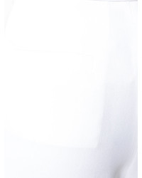 Белые брюки-клеш от MSGM
