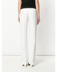 Белые брюки-клеш от Les Copains