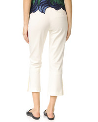 Белые брюки-клеш от 3.1 Phillip Lim