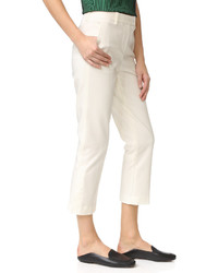 Белые брюки-клеш от 3.1 Phillip Lim