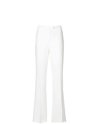 Белые брюки-клеш от Les Copains