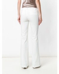 Белые брюки-клеш от Blanca