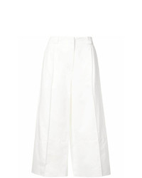 Белые брюки-клеш от Marni