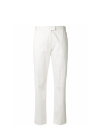 Белые брюки-клеш от Ps By Paul Smith