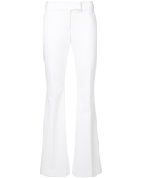 Белые брюки-клеш от Rachel Zoe