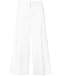 Белые брюки-клеш от Rochas