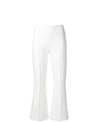 Белые брюки-клеш от Sonia Rykiel