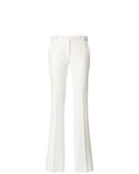 Белые брюки-клеш от Styland