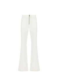 Белые брюки-клеш от Talie Nk