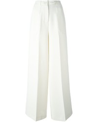 Белые брюки-клеш от Twin-Set