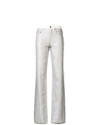 Белые брюки-клеш от Y/Project