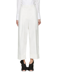 Белые брюки-кюлоты от 3.1 Phillip Lim
