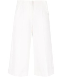 Белые брюки-кюлоты от Cédric Charlier