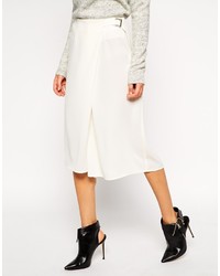 Белые брюки-кюлоты от Asos