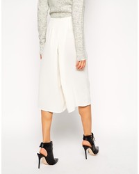 Белые брюки-кюлоты от Asos